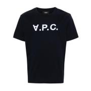 TIQ T-shirt A.p.c. , Black , Dames