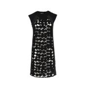 Pre-owned Wool dresses Miu Miu Pre-owned , Black , Dames