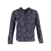 Pre-owned Silk tops Stella McCartney Pre-owned , Blue , Dames