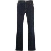 Pre-owned Cotton jeans Dolce & Gabbana Pre-owned , Blue , Heren