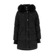 Stijlvolle Zwarte Talassa Donsjas Moorer , Black , Dames