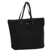 Pre-owned Nylon prada-bags Prada Vintage , Black , Dames