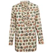 Pre-owned Cotton tops Burberry Vintage , Multicolor , Dames