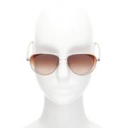 Pre-owned Acetate sunglasses Stella McCartney Pre-owned , Beige , Dame...