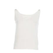 Pre-owned Cotton tops Versace Pre-owned , White , Dames