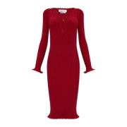 Gestreepte jurk Blumarine , Red , Dames