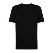 Zwarte Bewustzijn Tee Jil Sander , Black , Heren