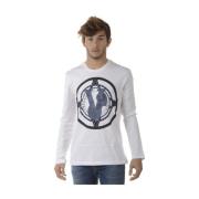 Stijlvolle Sweater Pullover Versace Jeans Couture , White , Heren