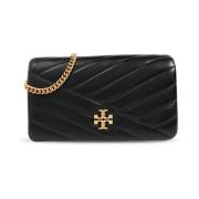 Kira Chain Wallet Tory Burch , Black , Dames