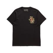 Bamboe Tijger Tee Zwart Maharishi , Black , Heren