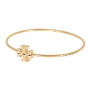 Gouden Scharnierende Armband Tory Burch , Yellow , Dames