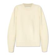 Wollen trui van Jil Sander , Beige , Dames