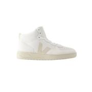 Leather sneakers Veja , White , Heren