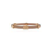 Eleanor Armband Tory Burch , Brown , Dames