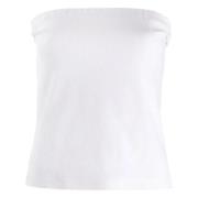 Pre-owned Cotton tops Maison Margiela Pre-owned , White , Dames