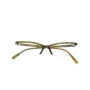 Pre-owned Acetate sunglasses Prada Vintage , Green , Dames