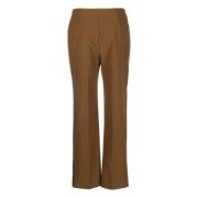 Pre-owned Nylon bottoms Prada Vintage , Brown , Dames