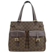 Pre-owned Canvas totes Louis Vuitton Vintage , Brown , Dames