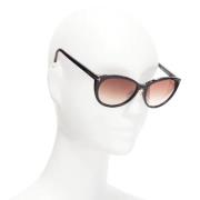 Pre-owned Acetate sunglasses Tom Ford Pre-owned , Black , Dames