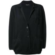 Pre-owned Nylon outerwear Armani Pre-owned , Black , Dames