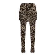 Broek met dierenmotief Blumarine , Brown , Dames