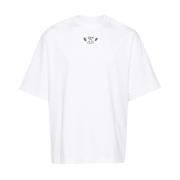 Witte Arrows T-shirt Polo Off White , White , Heren