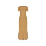 Jurk `Europa` Max Mara , Brown , Dames