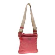 Pre-owned Nylon prada-bags Prada Vintage , Pink , Dames