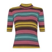 Turtleneck top PS By Paul Smith , Multicolor , Dames