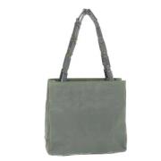 Pre-owned Nylon prada-bags Prada Vintage , Gray , Dames