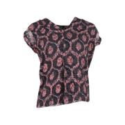 Pre-owned Cotton tops Isabel Marant Pre-owned , Multicolor , Dames
