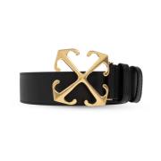 Riem met logo Off White , Black , Dames