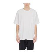 Katoenen T-shirt Isabel Benenato , White , Heren