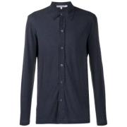 Pre-owned Cashmere tops Armani Pre-owned , Blue , Heren