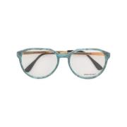 Pre-owned Acetate sunglasses Yves Saint Laurent Vintage , Blue , Dames