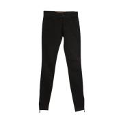 Pre-owned Cotton jeans Balenciaga Vintage , Black , Dames