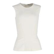 Pre-owned Cotton tops Stella McCartney Pre-owned , White , Dames