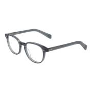 Vierkante acetaatbril Blanco Kaleos , Gray , Unisex