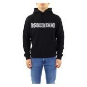 Sweatshirt Dsquared2 , Black , Heren