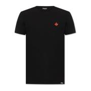 Underwear Collection T-shirt Dsquared2 , Black , Heren