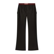 Pyjamabroek met logo Dsquared2 , Black , Heren