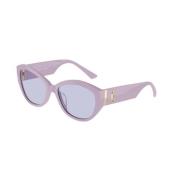 Violet Paars Lila Zonnebril Jimmy Choo , Purple , Unisex