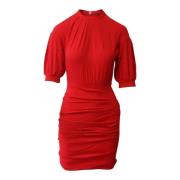 Viscose dresses Maje , Red , Dames