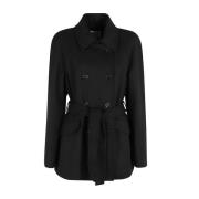 Stijlvolle Panno Kleding voor Jou Moschino , Black , Dames