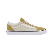 Canvas & Suede Pop Cream Sneakers Vans , Multicolor , Heren