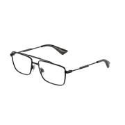 Zwarte Frame Zonnebril Dolce & Gabbana , Black , Unisex