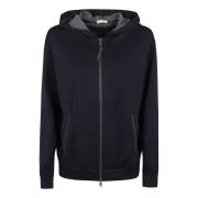 Stijlvolle Hoodies voor Mannen en Vrouwen Brunello Cucinelli , Blue , ...