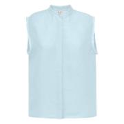 Antibes Shirt MVP wardrobe , Blue , Dames