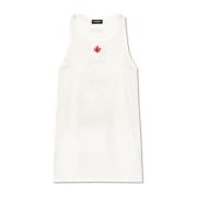 Top uit de ondergoedcollectie Dsquared2 , White , Dames