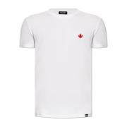 T-shirt uit de ondergoedcollectie Dsquared2 , White , Heren